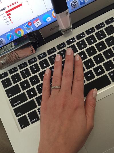 Grad School nails (in 5mins or less)