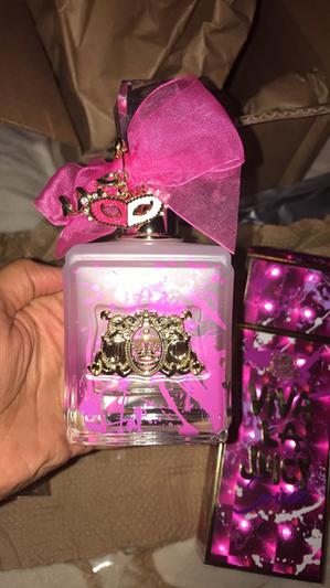 actual perfume bottle - so beautiful!