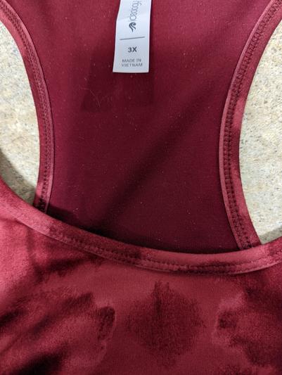 Kept softness and structure even after wash and dry