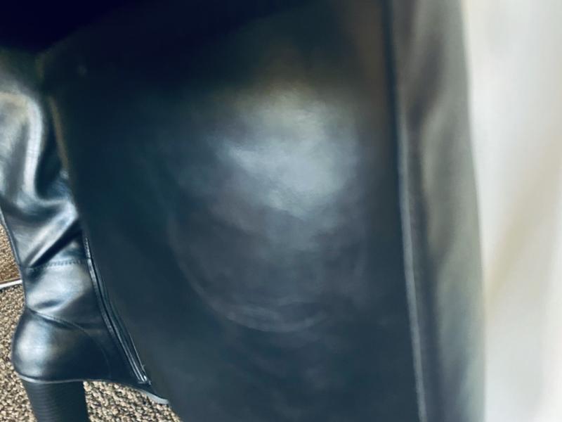 White Circle Stain (Glue Marks)