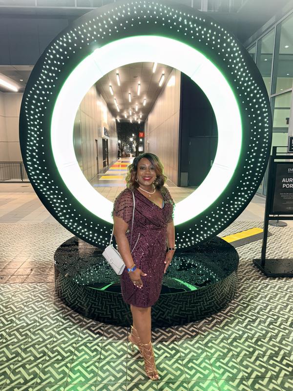 The purpose for the dress was for my first-year anniversary with my partner.