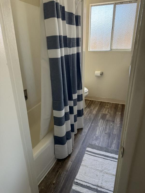 Madison Park Spa Reversible Cotton Bath Rug and Waffle 3M-Scotchgard Shower Curtain
