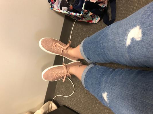 Marc Fisher Sashya Lace Up Knit Sneakers Macy s