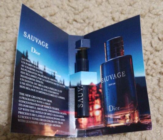 DIOR Men's 3-Pc. Sauvage Parfum Gift Set - Macy's