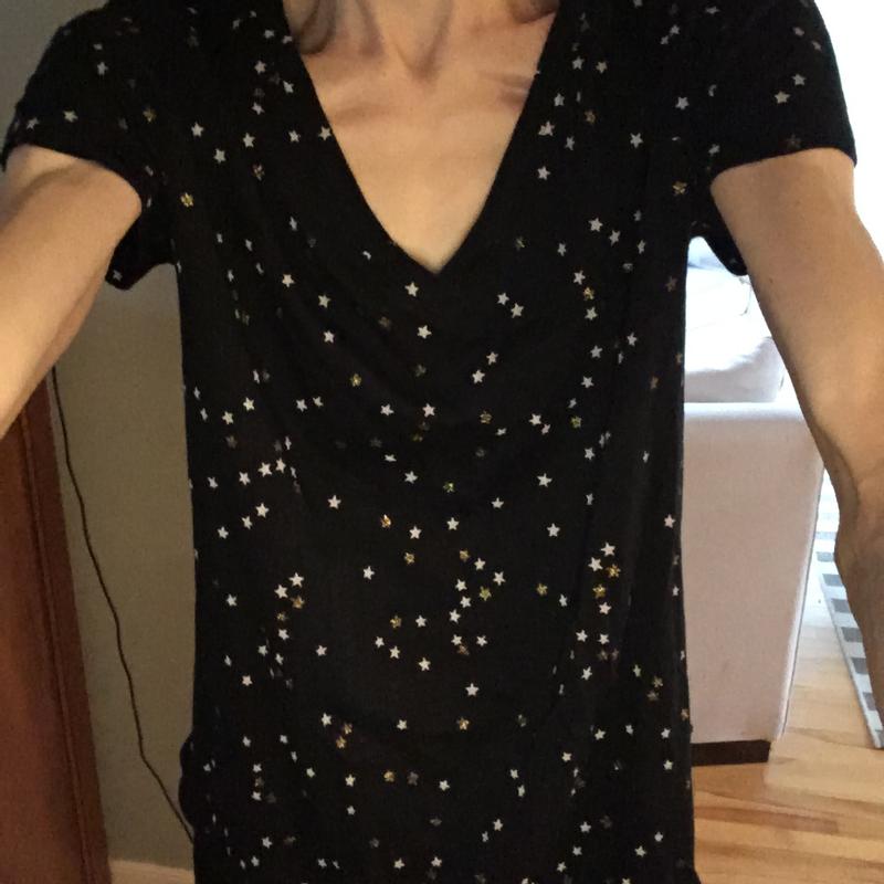 売れ筋商品|||スタイルアンドコー カットソー トップス レディース Women's Perfect V-Neck T-Shirt, Created for Macy's Industrial Blue Style & Co Women's Perfect V-Neck T-Shirt, Created for