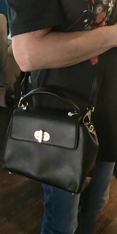 Long, detachable shoulder strap