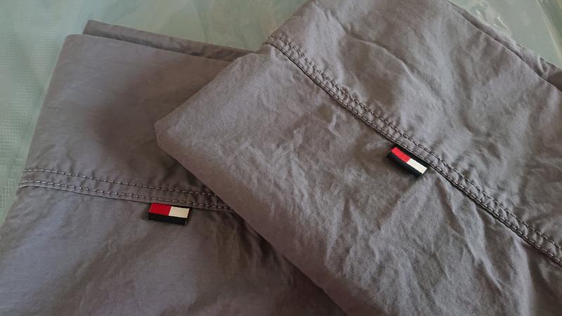 Folkstone colored pillow cases.