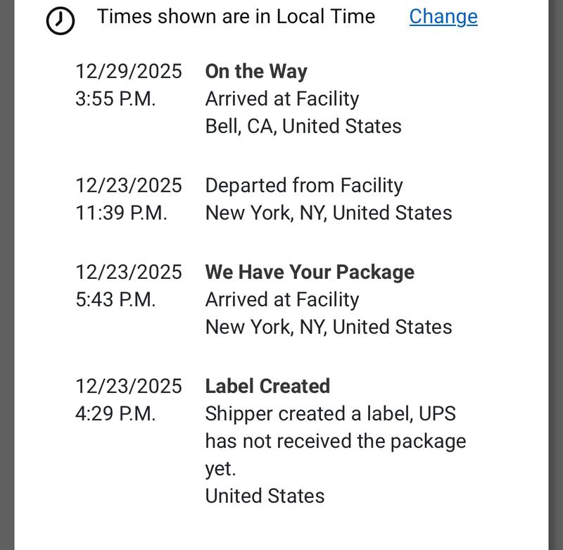 Promises of Christmas delivery