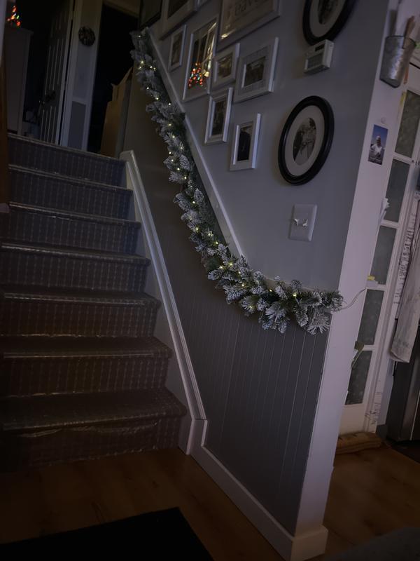 I added the lights