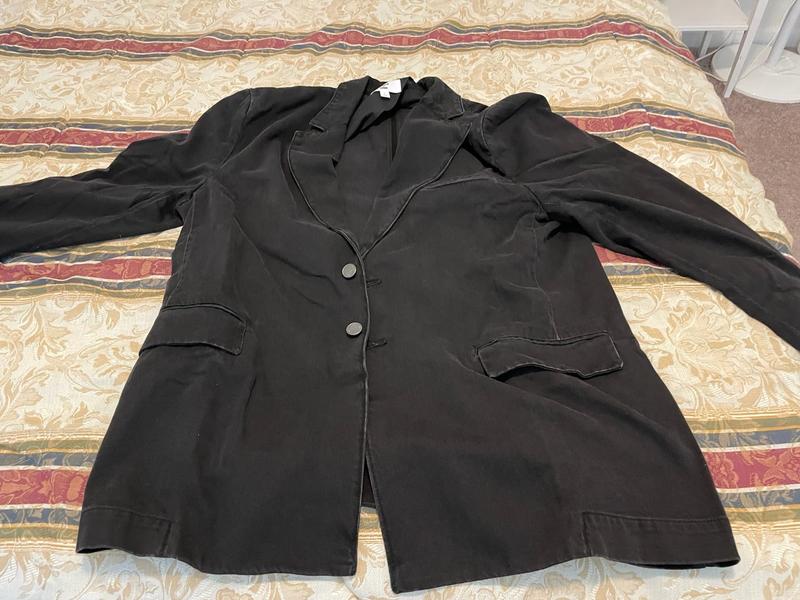 Suit jacket but in Denim