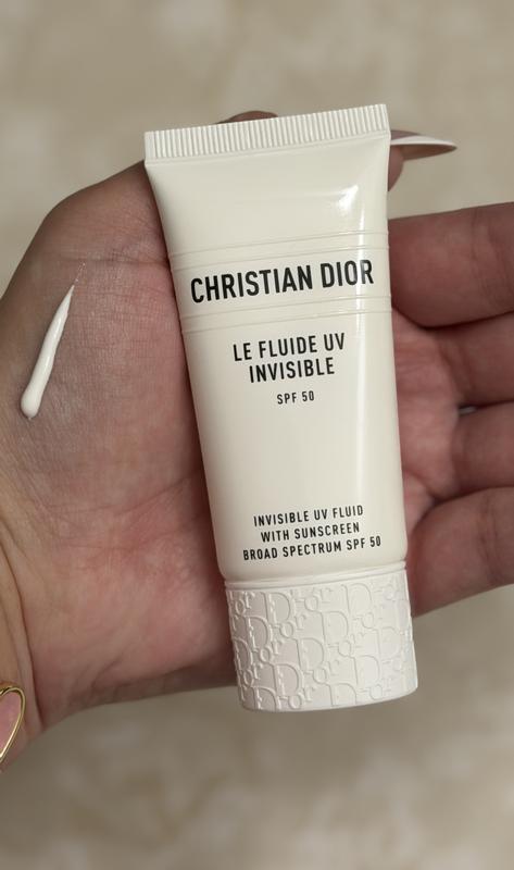 DIOR Invisible UV Fluid Hydrating Face Sunscreen, 1 oz. - Macy's