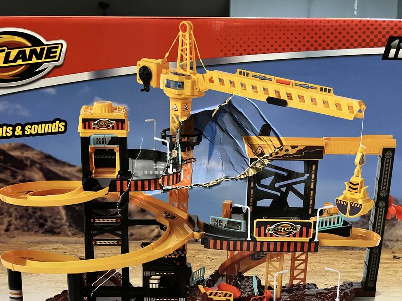 Fastlane construction playset online