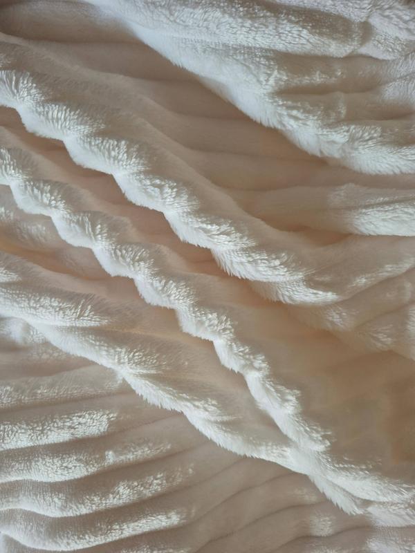 Ribbed Plush Blanket, King, Macy's Exclusive