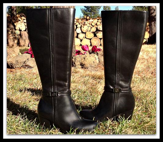 Showing the Boots Straight Out of the Box