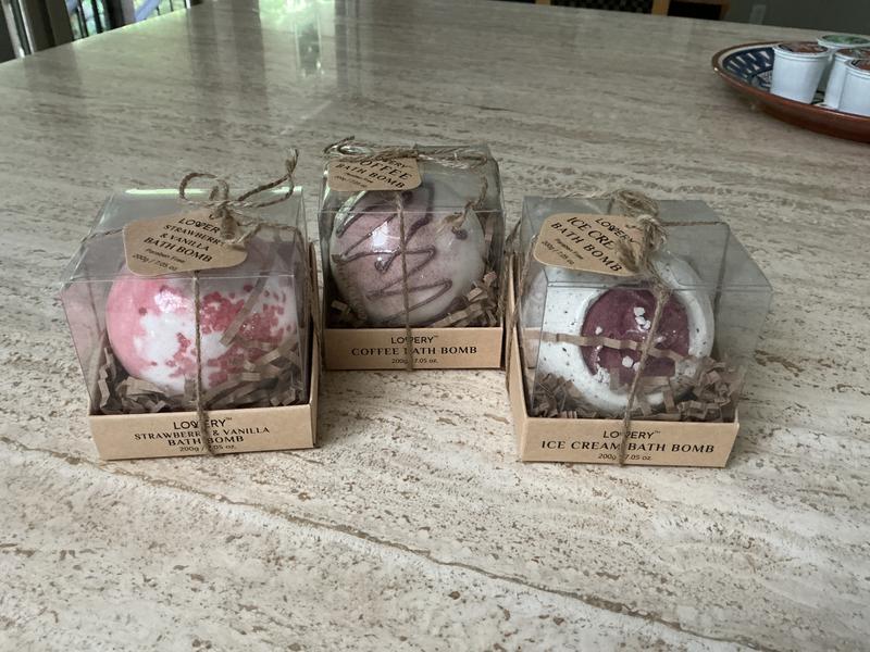 Set of 3 Bath Bombs