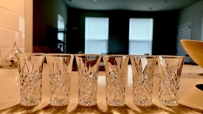 Godinger Dublin Shot Glasses, Set of 6 - Macy's