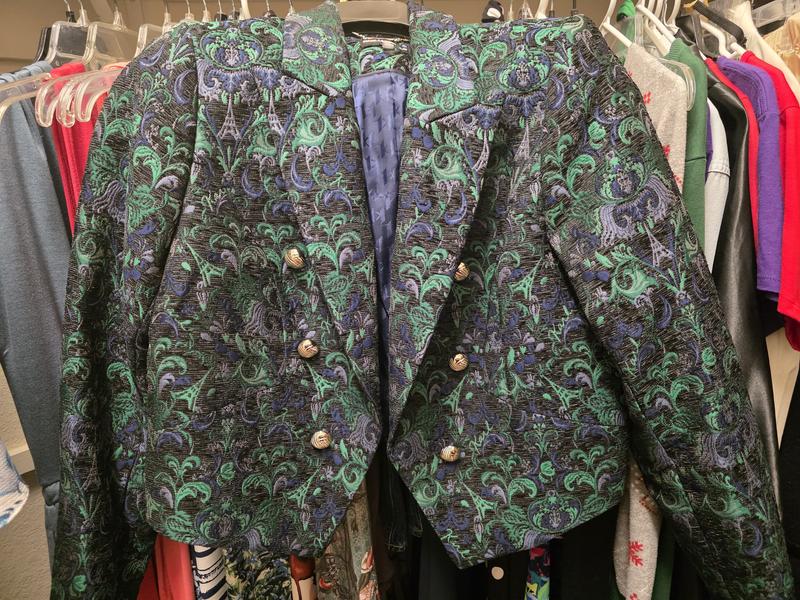 Lagerfeld Brocade jacket