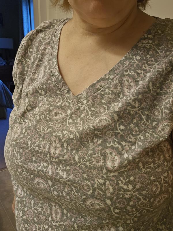 Can tell it is a little bunchy because it is a regular fit