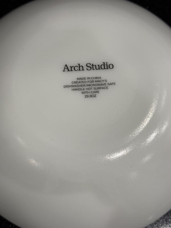 Microwave and dishwasher safe