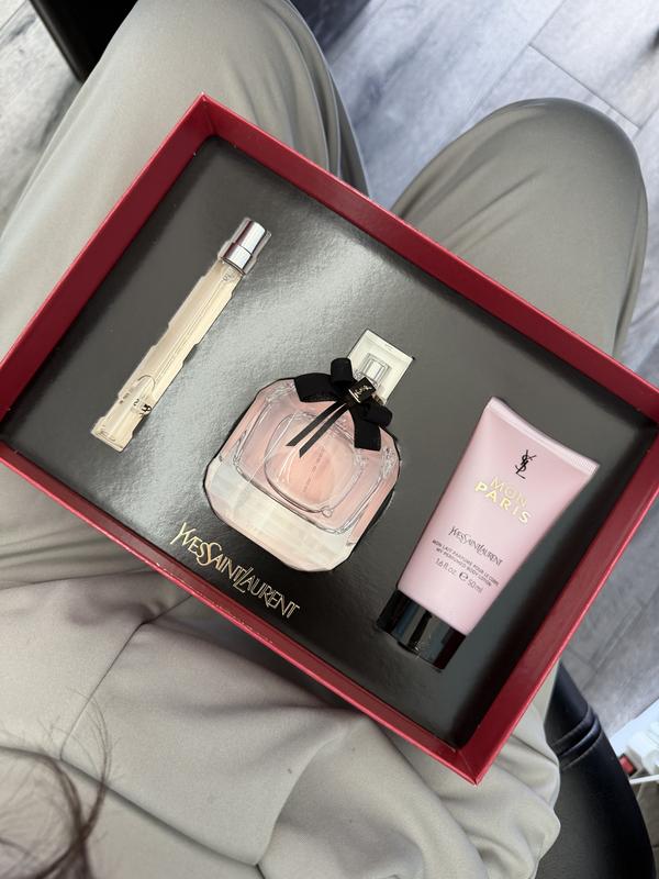 Yves Saint Laurent 3-Pc. Mon Paris Eau de Parfum and Body Lotion