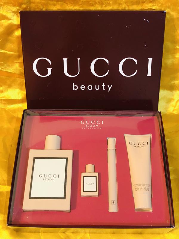 GUCCI BLOOM ギフトセット 香水 ボディローション セット グッチ