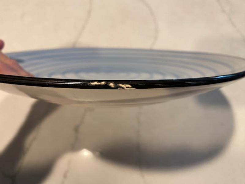 Chipped plate #1
