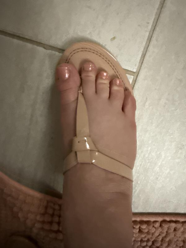 I love  it! Even though my foot is a little wide, it feels really comfortable.