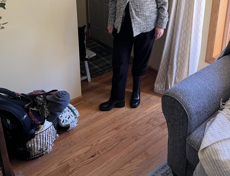 Stiff and tight boots