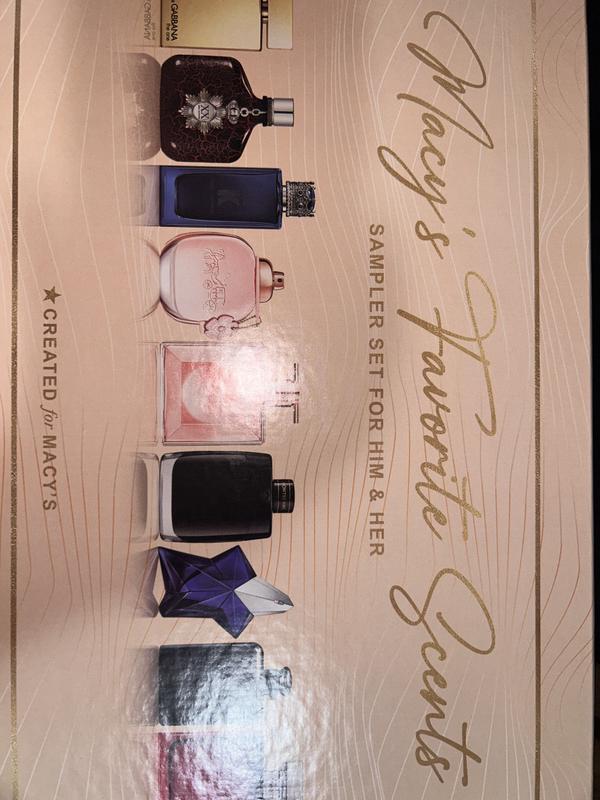 Macy's Favorite Scents サンプラーセット 18-Pc. Macy's Favorite Scents Sampler Discovery Set For Her