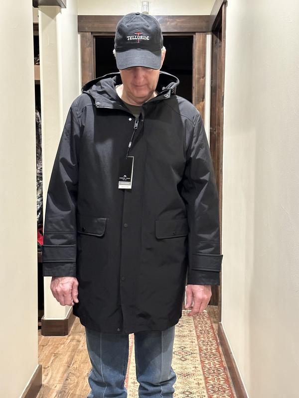 6’4” 220 lbs large jacket