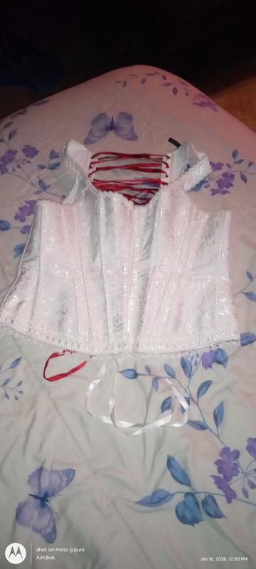 Added a different color ribbon to give it my own style.