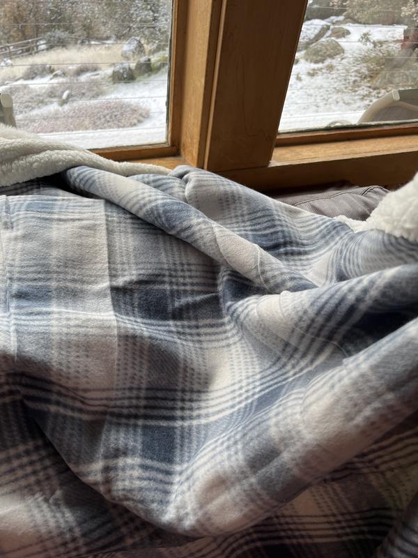 Thin and small, for one person.