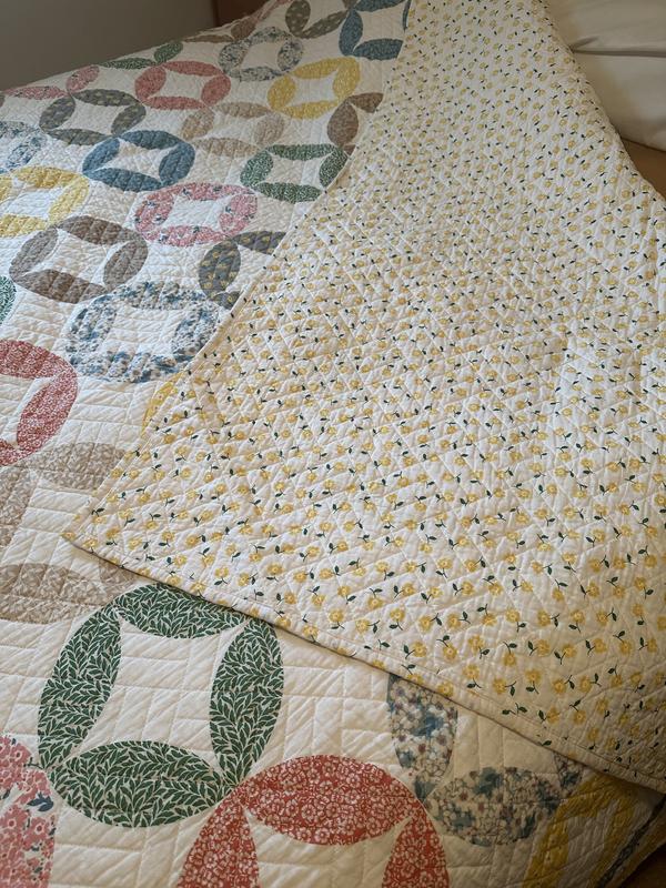 Pattern on both sides