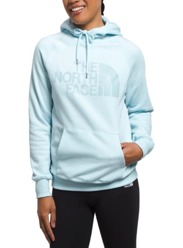 The north face women's half dome fleece crew clearance