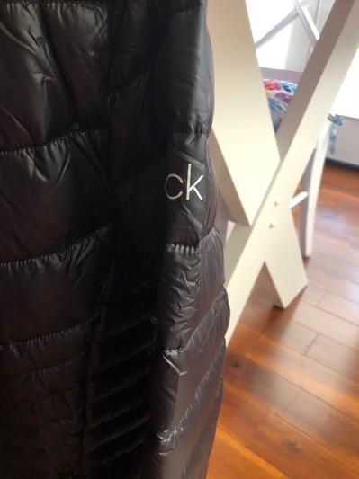 CK logo on arm