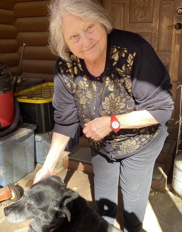 Perfect for any fall or winter outing - even with my puppy!