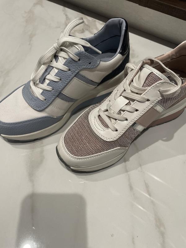 マーコ Michael Kors Women's Mabel trainer lace-up Sneakers, 2