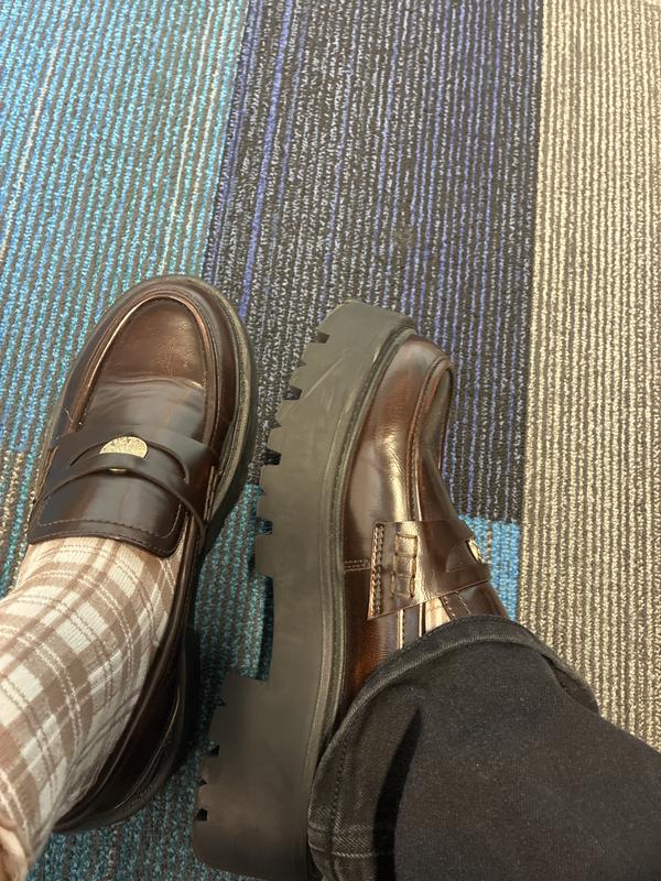 STEVE MADDEN madden girl calista loafer Brown & Gold SZ 10 Madden Girl CALISTA - Slip-ons - brown/dark brown - Zalando  main image 2