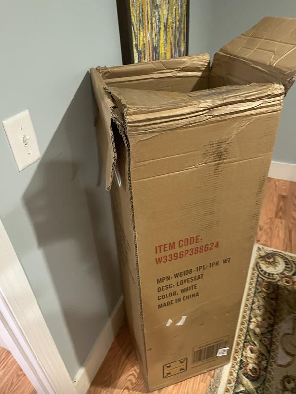 Can't get it back in the box and no one is responding to requests for help.