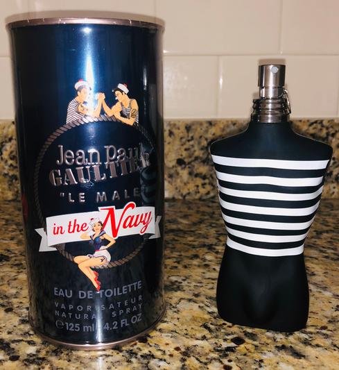 Jean paul gaultier le male in the navy on sale