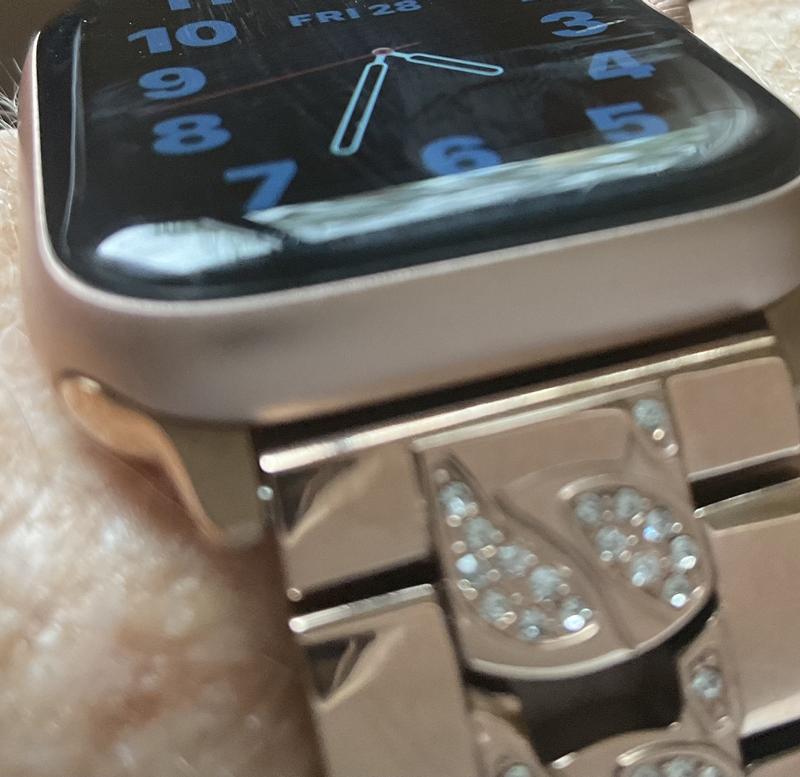 Michael Kors Rose Gold-Tone Stainless Steel Curb Chain Band  display picture 1