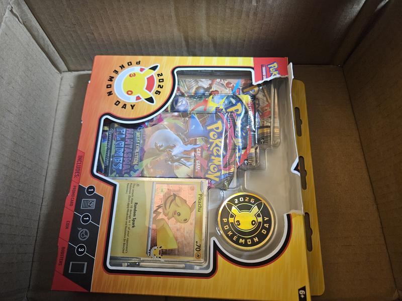 macy pokemon cards Pokemon 2024 Sv4.5 Paldean Fates Ex Premium Collection Box - Styles May  Vary