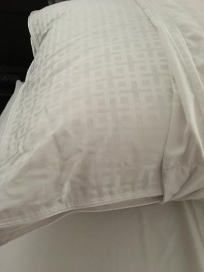 Thick cover reduces allergens