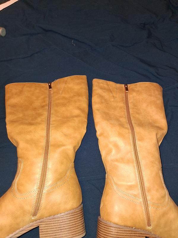Left boot is smaller