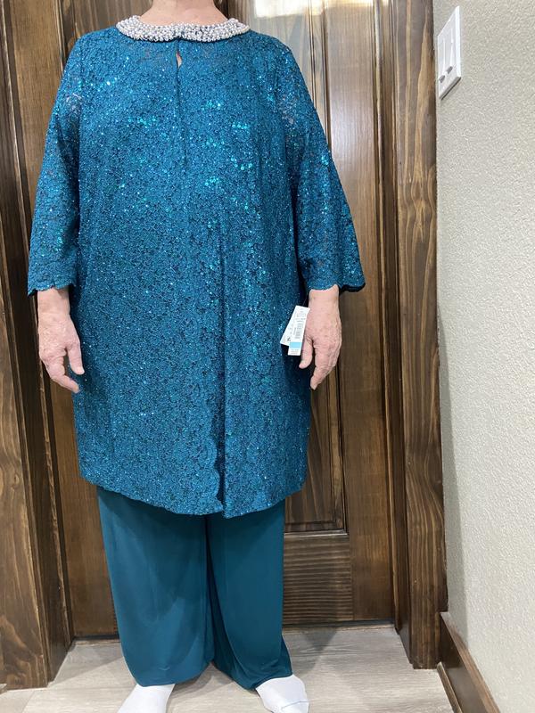 Very long Asian-style jacket