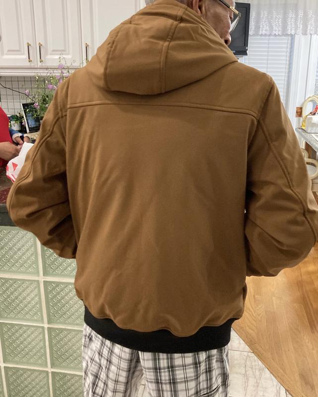 Back with hood