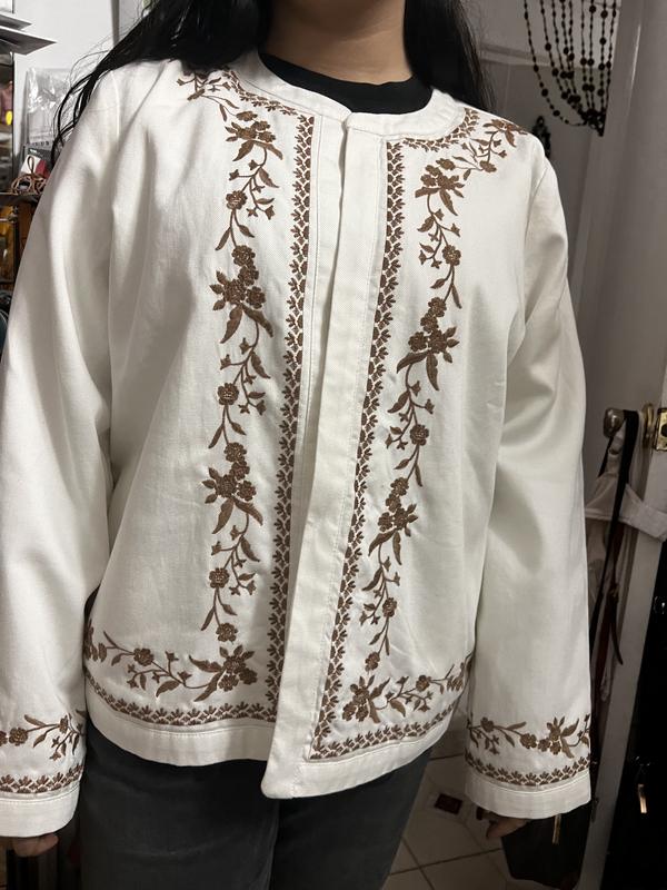 Best quality Embroidery jacket