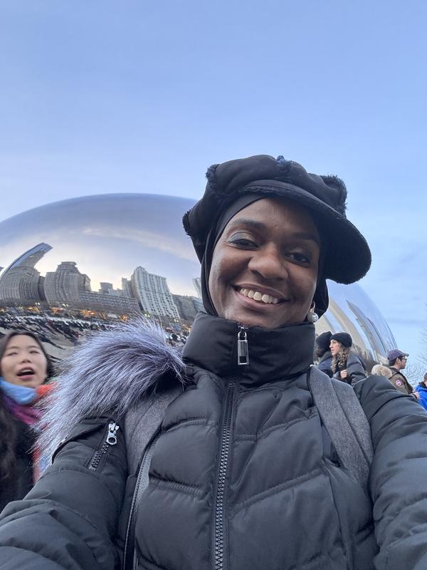 On a cold day in Chi Town