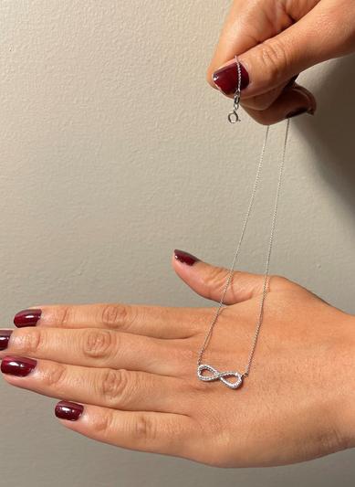 Infinity Necklace Photo_2