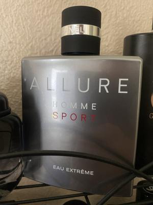 Chanel allure homme sport eau extreme boots on sale